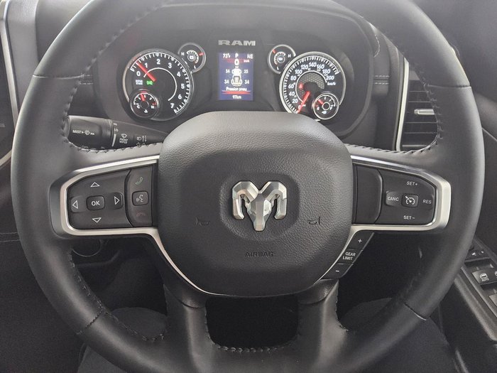 2023 RAM 1500 Big Horn DT MY24 4X4 Dual Range Delmonico Red