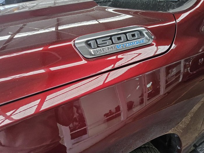 2023 RAM 1500 Big Horn DT MY24 4X4 Dual Range Delmonico Red