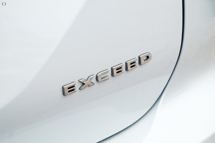 2025 Mitsubishi Outlander Exceed Tourer ZM MY25 AWD White Diamond with Black Mica Roof