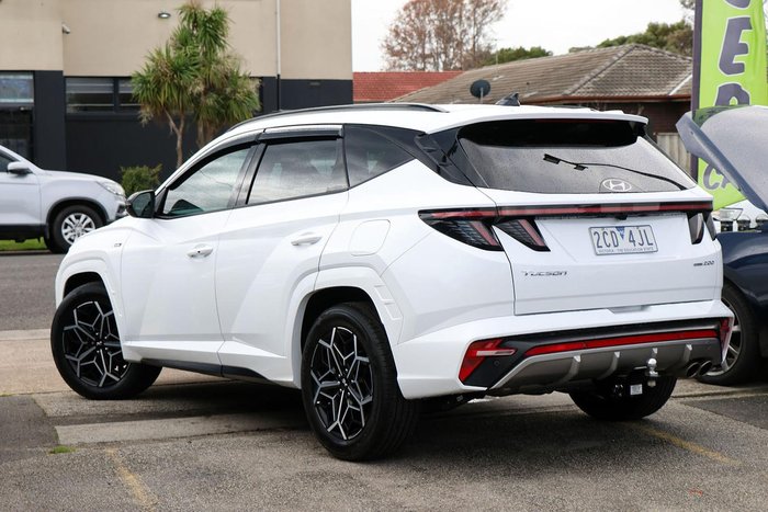 2023 Hyundai Tucson Elite N Line