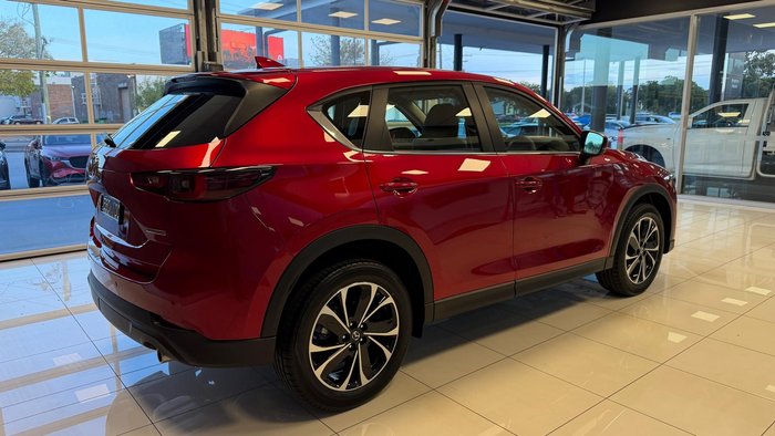 2025 Mazda CX-5 G25 Touring
