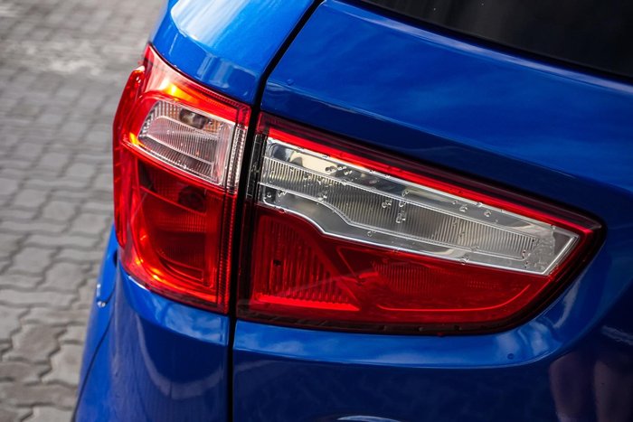2017 Ford EcoSport Trend
