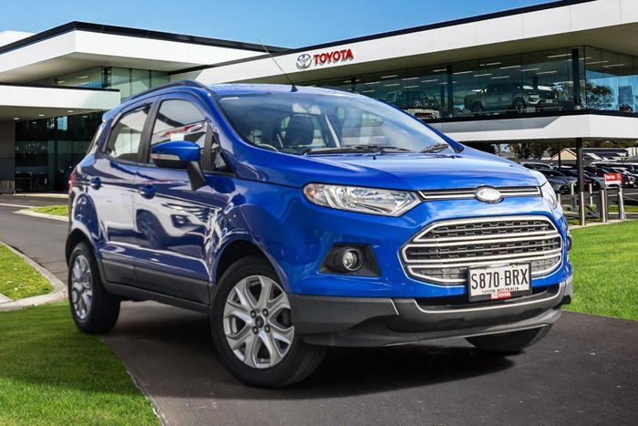 2017 Ford EcoSport Trend