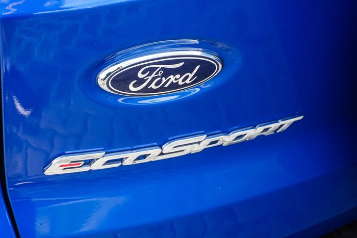2017 Ford EcoSport Trend