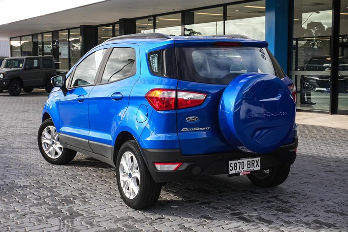 2017 Ford EcoSport Trend