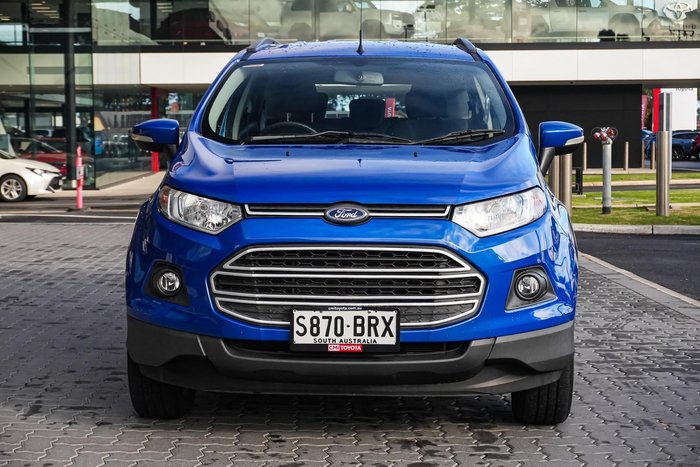 2017 Ford EcoSport Trend