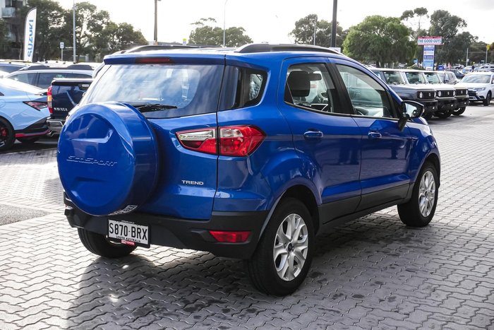 2017 Ford EcoSport Trend