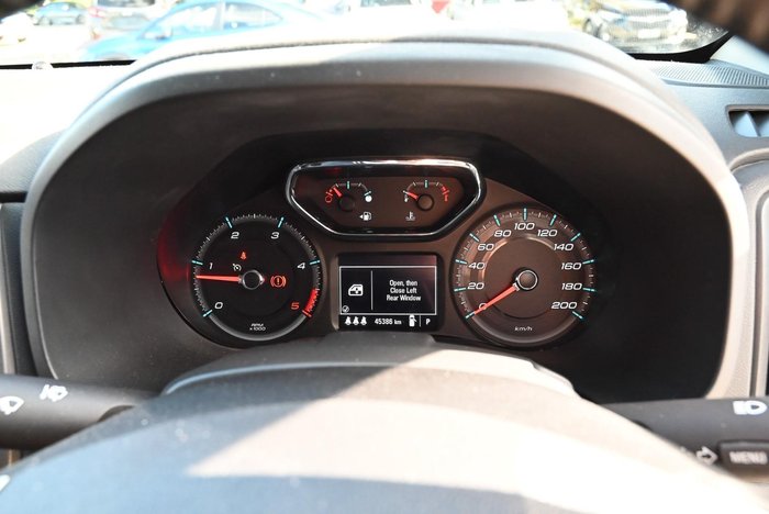 2018 Holden Colorado LTZ