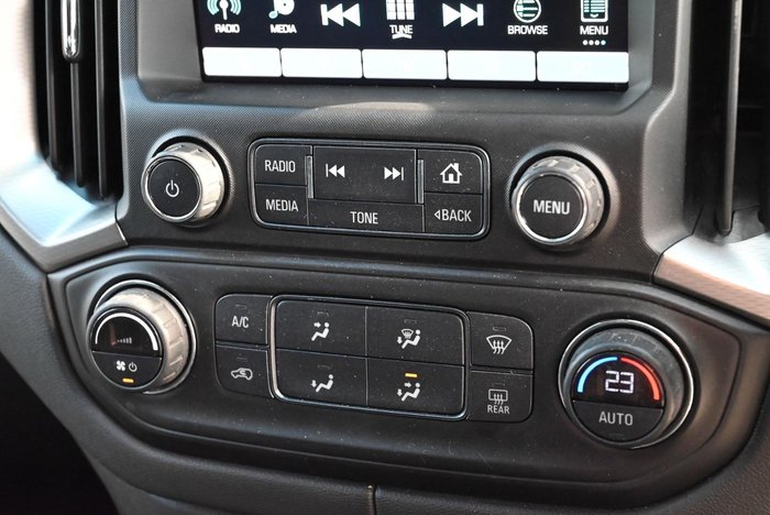 2018 Holden Colorado LTZ