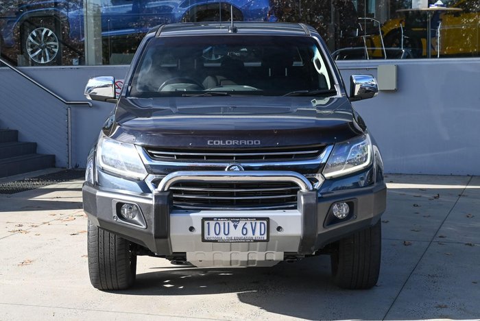 2018 Holden Colorado LTZ