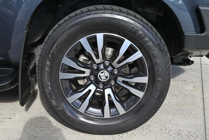 2018 Holden Colorado LTZ