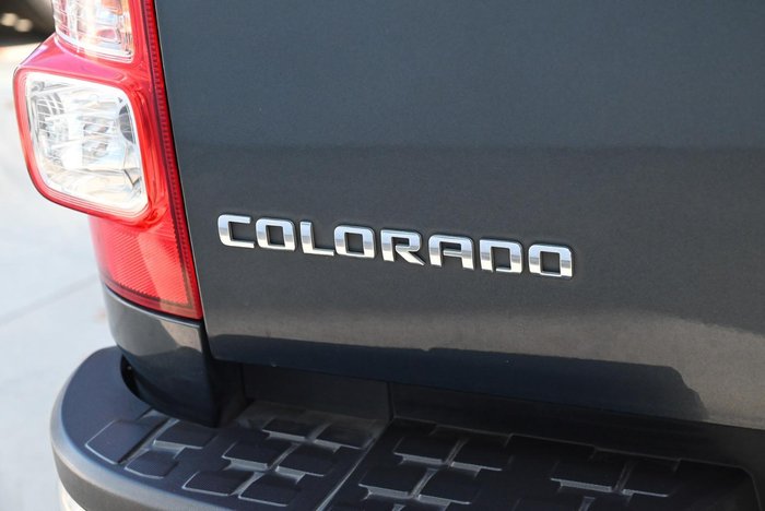 2018 Holden Colorado LTZ