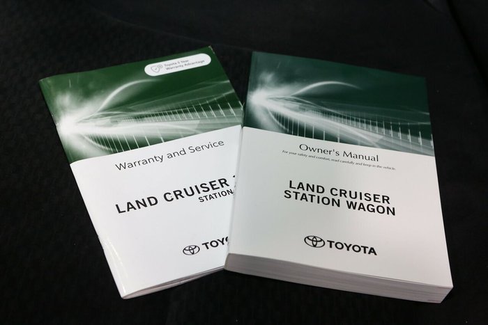 2024 Toyota Landcruiser GXL
