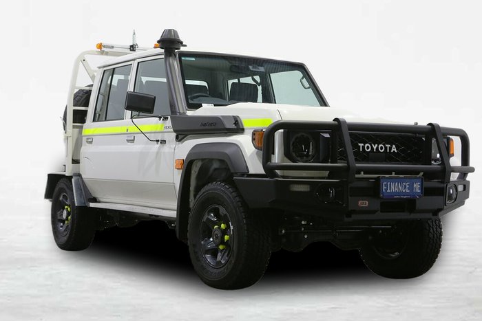2025 Toyota Landcruiser GXL
