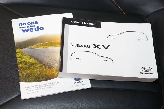 2022 Subaru XV 2.0i-S