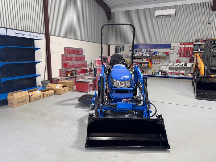 New Holland Boomer 25C Rops Tractor