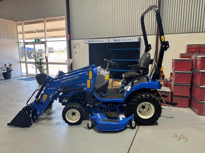 New Holland Boomer 25C Rops Tractor