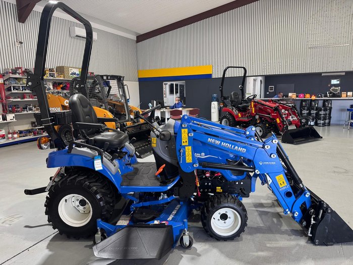 New Holland Boomer 25C Rops Tractor