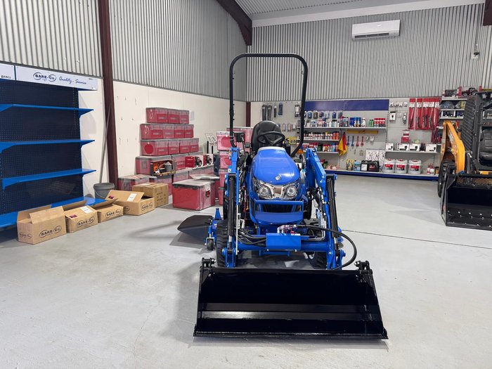 New Holland Boomer 25C Rops Tractor