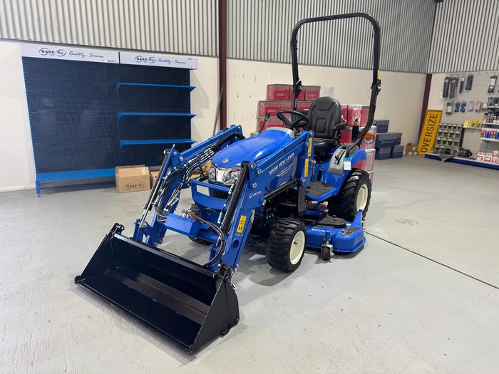 New Holland Boomer 25C Rops Tractor