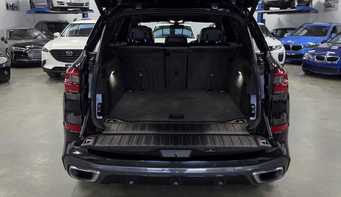 2018 BMW X5 xDrive30d G05 4X4 Constant Black Sapphire
