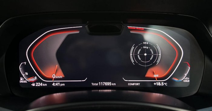 2018 BMW X5 xDrive30d G05 4X4 Constant Black Sapphire