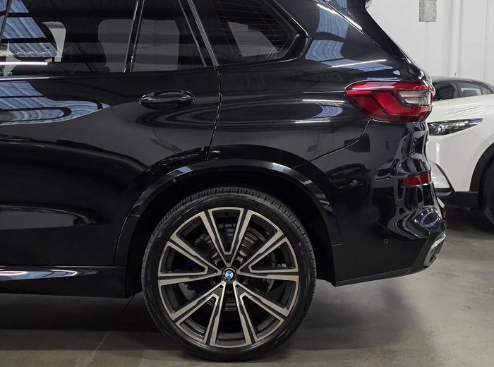 2018 BMW X5 xDrive30d G05 4X4 Constant Black Sapphire