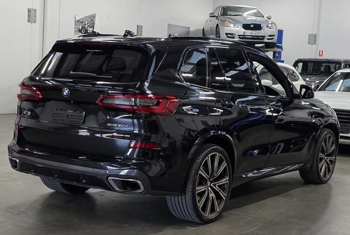 2018 BMW X5 xDrive30d G05 4X4 Constant Black Sapphire