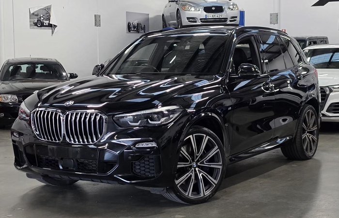 2018 BMW X5 xDrive30d