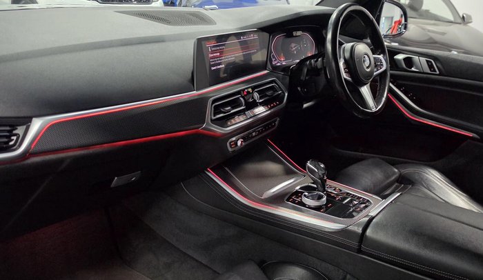 2018 BMW X5 xDrive30d G05 4X4 Constant Black Sapphire