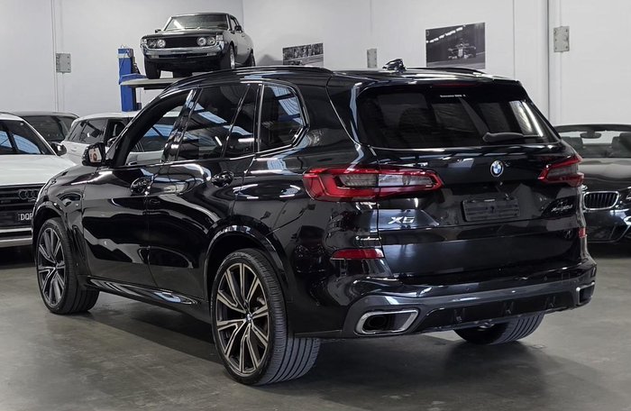 2018 BMW X5 xDrive30d G05 4X4 Constant Black Sapphire