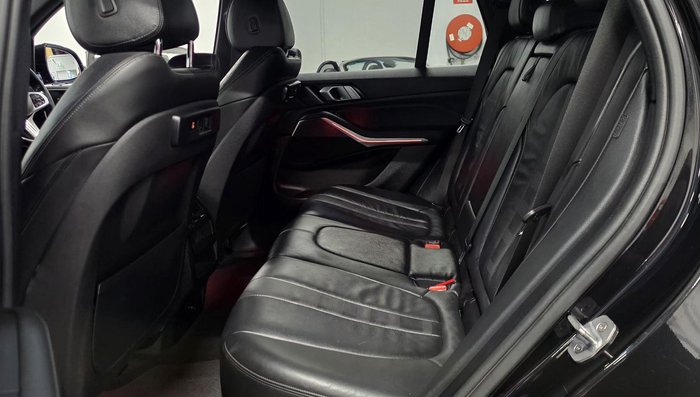 2018 BMW X5 xDrive30d G05 4X4 Constant Black Sapphire