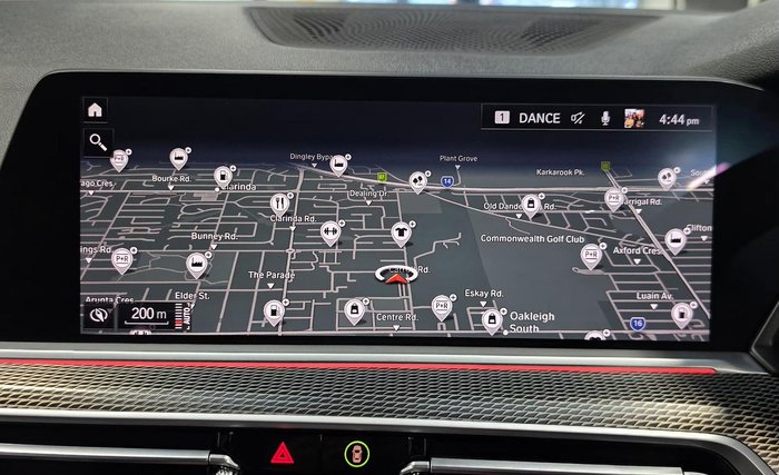 2018 BMW X5 xDrive30d G05 4X4 Constant Black Sapphire