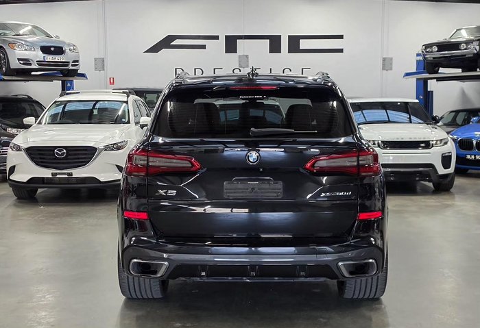2018 BMW X5 xDrive30d G05 4X4 Constant Black Sapphire