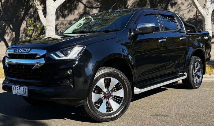 2021 Isuzu D-MAX LS-U