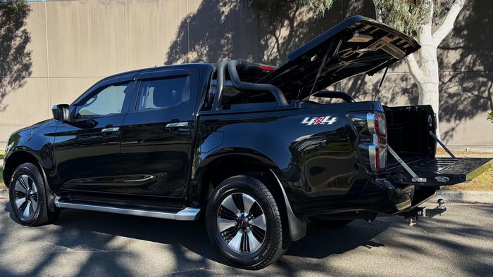 2021 Isuzu D-MAX LS-U
