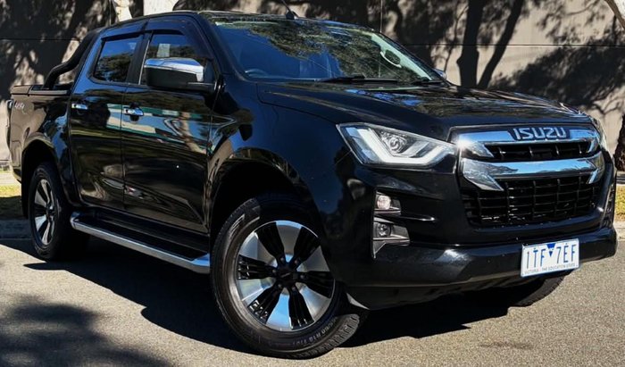 2021 Isuzu D-MAX LS-U