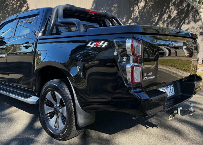 2021 Isuzu D-MAX LS-U