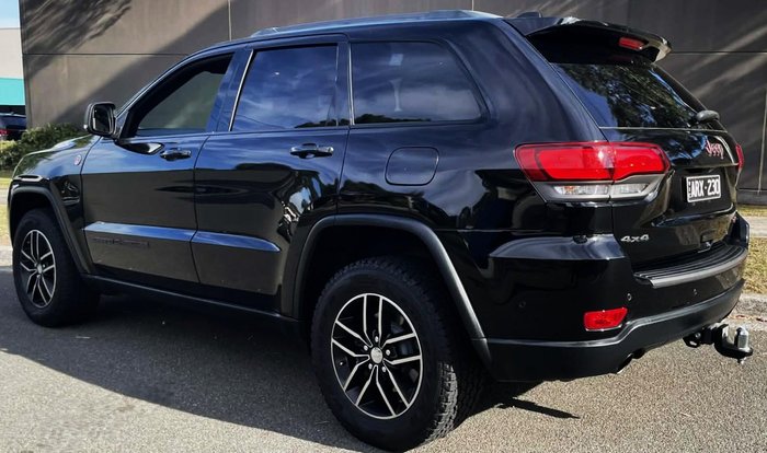 2018 Jeep Grand Cherokee Trailhawk