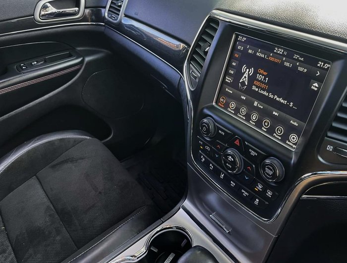 2018 Jeep Grand Cherokee Trailhawk