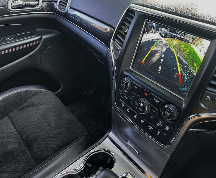 2018 Jeep Grand Cherokee Trailhawk