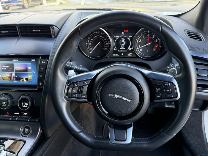 2017 Jaguar F-TYPE 250kW