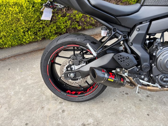 2025 Yamaha MT-07 LA (ABS)