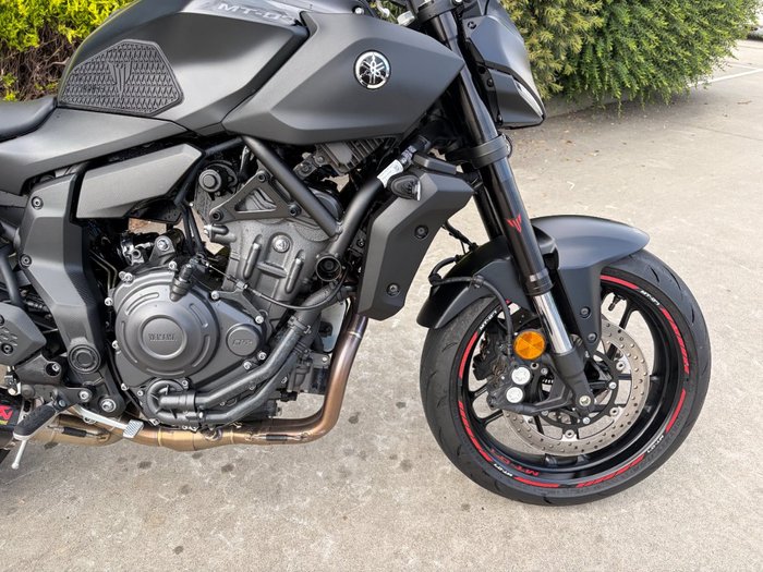 2025 Yamaha MT-07 LA (ABS)