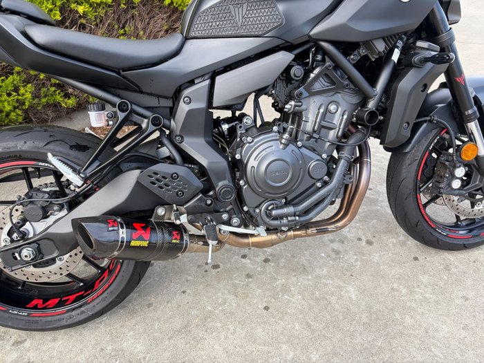 2025 Yamaha MT-07 LA (ABS)