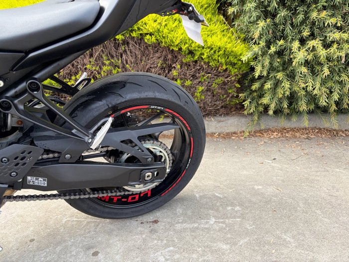 2025 Yamaha MT-07 LA (ABS)