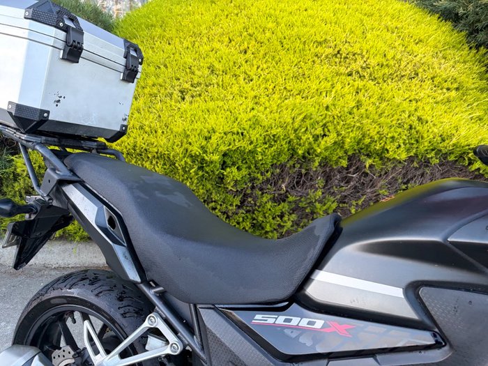 2018 Honda CB500X Black