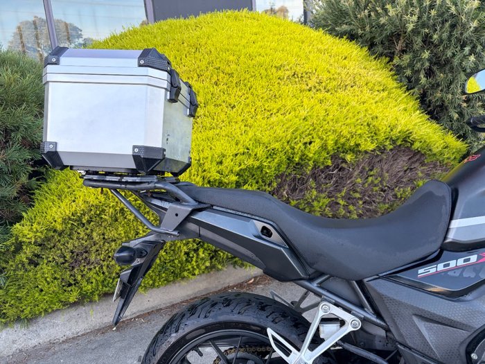 2018 Honda CB500X Black