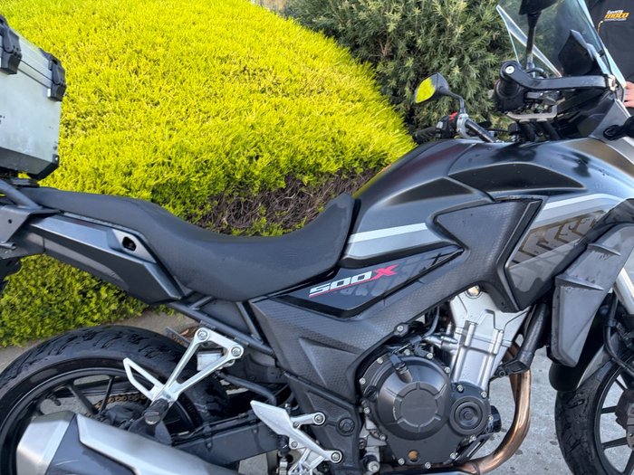 2018 Honda CB500X Black