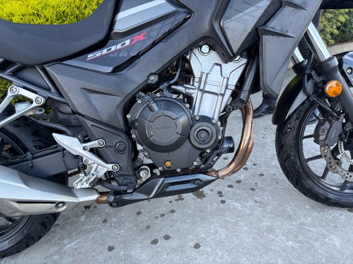 2018 Honda CB500X Black